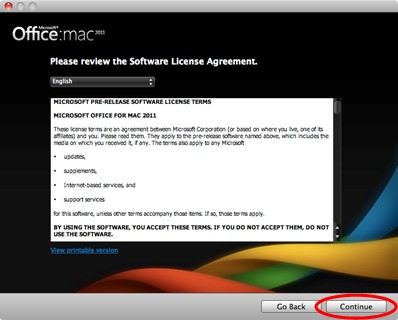 how to update office mac home and student 2011